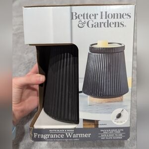Better Homes And Gardens Matte Black Fragrance Warmer